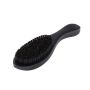 Black Long-handled Beard Comb And Hair Brush