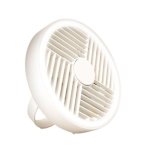 2 In 1 LED Lighting Camping Fan