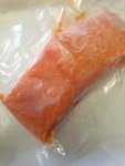 160G Frozen Salmon Portions Skinless