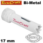 17MM BIM42 Bi Metal Hole Saw