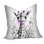 Pink Baby Giraffe Luxury Scatter By Nathan Pieterse Large