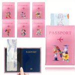 Passport Cover Passport Protector Passport Holder With Ticket Holder For International Travel Travel Essentials Must-haves