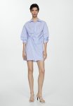 Dress Crusi - Mid-blue