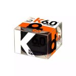 Kinesiology Tape 6M X 75MM Assorted Colours - Black