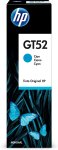 HP GT52 Cyan Original Ink BOTTLE-M0H54AE