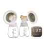 Double Electric Breast Pump W/ LED Display & Night Light 4 Modes & 9 Levels