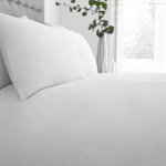 500TC Timeless Egyptian Collection Duvet Set With Plain Housewife Edging
