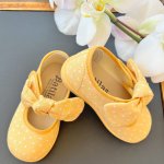 Mary Jane Pump – Mustard
