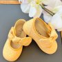 Mary Jane Pump – Mustard