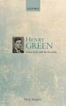 Henry Green - Class Style And The Everyday Hardcover