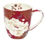 Maxwell & Williams - Kimono Mug - 400ML - Red