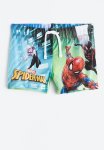 Printed Swimming Trunks - Green spider-man