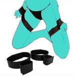 Gaoluwan Sex Bed Bondage Restraints Bdsm Kit Toys Sex Things Accessories For Adults Couples Kinky Sex Ties Hand Leg Cuffs Ankle