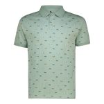Mens Printed Polo Golfer