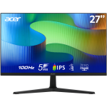 Acer 27" Fhd Monitor Round Stand Fhd 5MS 100HZ Ips Monitor Consumer 1920 X 1080 Inputs: HDMI Vga