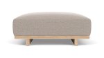 Aya Footrest Agnes Brown