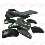 Quad Fairing Kit - Carbon Fibre Look - Exclusive To Pocketbike Sa