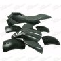 Quad Fairing Kit - Carbon Fibre Look - Exclusive To Pocketbike Sa