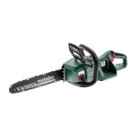 Metabo 18V Cordless Chain Saw Tool Only Ms 36-18 Ltx Bl 40