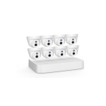Nvr Kit Dome 8 Channel Poe