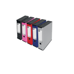 Ubox Polypropylene A4 Springclip Pastel Pink