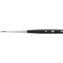 Aqua Elite 4850 0 Round Synth. Kolinsky Sable Watercolour Brush - Short Handled