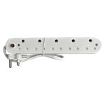 Redisson 5 Way Multi-plug White