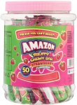 Amazon Chewy Bar Strawberry Candy Sticks