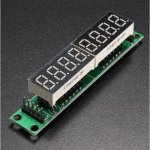 7 Segment Display - 8 Digit