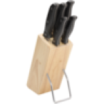 Wooden Block Knife Set 5-PIECE