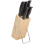 Wooden Block Knife Set 5 Piece