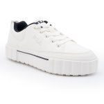 FILA Sandblast Lite Sneaker - Snow White Black - 8