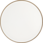 Grey Dinner Plate