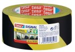Tesa Signal Universal 58133-00000-00 Marking Tape 66 M : 50 Mm Yellow Black