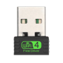 Driver-free Wireless USB Wi-fi Adapter 500MBPS 2.4GHZ Plug & Play Dongle For PC & Laptop No Cd Required Global Cellular