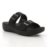 Pierre Cardin Loire 10 Sandals - Black - 8