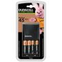 Duracell Hi-speed Battery Charger Aa 2S + Aaa 2S CEF27 Ready In 45M