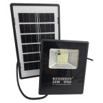 Redisson LED Floodlight With Sensor 20W Black
