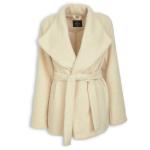 Cream Belted Coat