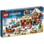 Winter Village Santa's Workshop