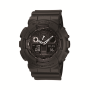 Casio G-shock Black Ana Digi Resin Watch