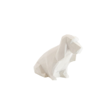 The Waffles Figurine - Ivory White