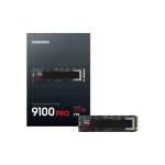 Samsung 9100 Pro 2TB Pcie 5.0 Nvme M.2 SSD 14 700MB S
