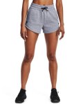 Women's Project Rock Fleece Shorts - Steel Medium Heather XL