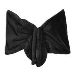 Black Faux Fur Bolero
