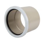 Waste Socket Ug Solvent ring 160MM Sans