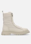 Tommy Hilfiger Tjm Military Boot Lace Up - Cream