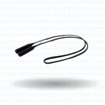 Bondiblu Sunglasses Silicone Retainer Cord - Black - Basil Manning