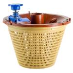Pool Weir Vac & Valve With Basket Quality Style Combo