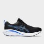 ASICS Mens Gel-excite 10 Running Black/blue _ 173916 _ Black - 10 / Black